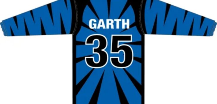 custom shooting jersey