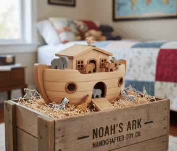 Bannor Wooden Learning Toys