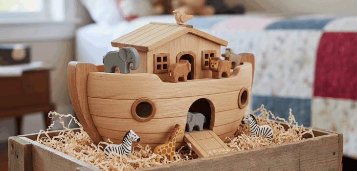 Bannor Wooden Learning Toys