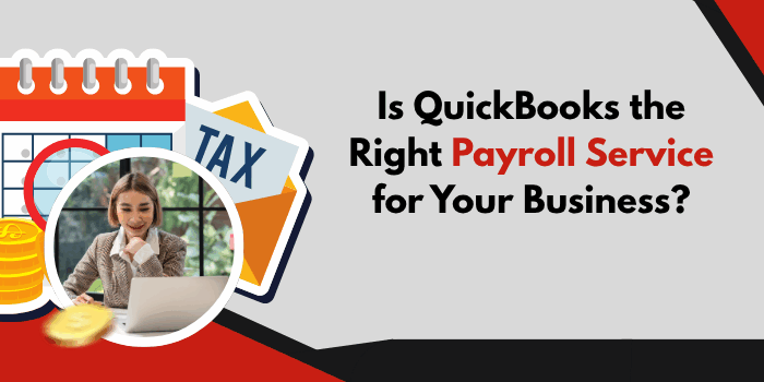 Business owner reviewing QuickBooks payroll dashboard on laptop.