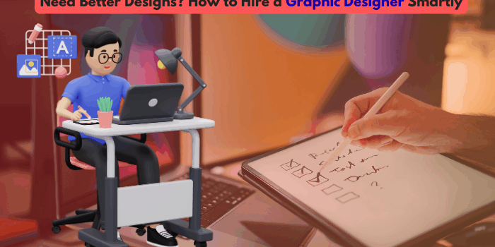 Smart tips for hiring the right graphic designer.