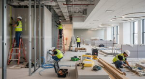 Cover image for a complete guide to office renovations in Australia