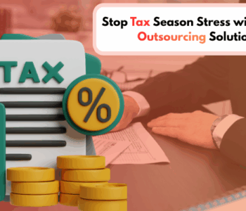 Professional team handling tax files efficiently through outsourcing solutions