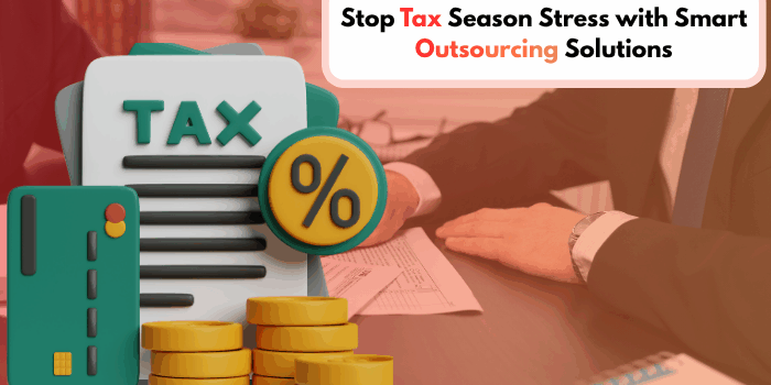 Professional team handling tax files efficiently through outsourcing solutions