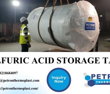 Sulfuric Acid Storage Tanks