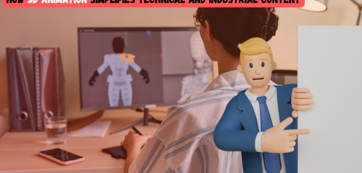 How 3D animation simplifies technical and industrial content