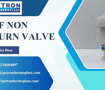 PVDF Non Return Valve