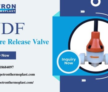 PVDF Pressure Release Valve