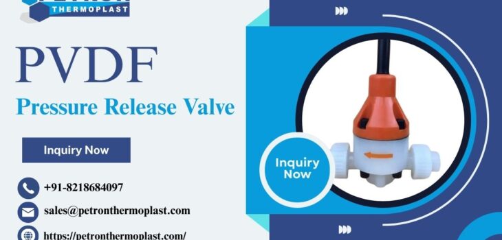 PVDF Pressure Release Valve