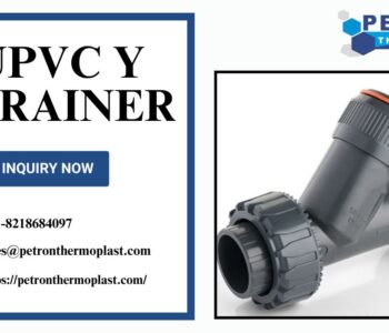 UPVC Y Strainer