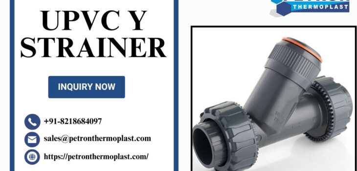 UPVC Y Strainer