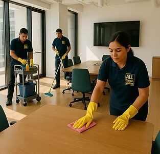 office deep cleaning Dubai