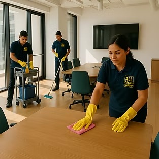 office deep cleaning Dubai