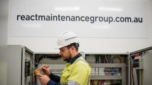 Property owner reviewing simple property maintenance strategies to keep a building well-maintained and stress-free