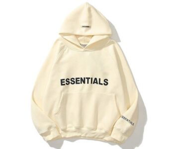 essentials hoodie
