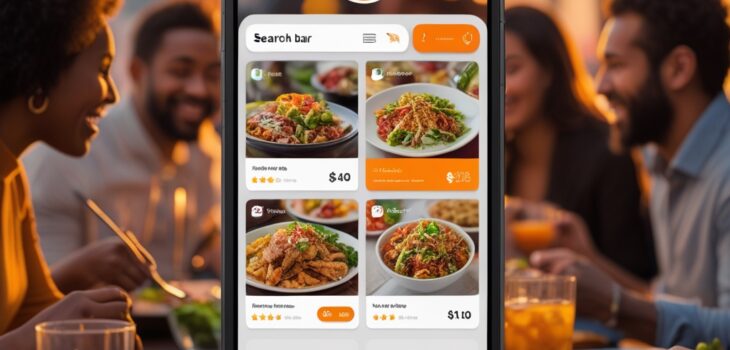 food delivery app development company
