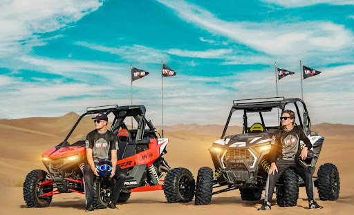 buggy rental experience in Dubai