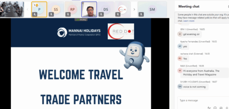 Mannai Holidays and Red Dot Representations host trade webinar to underscore Qatar’s diverse tourism potential