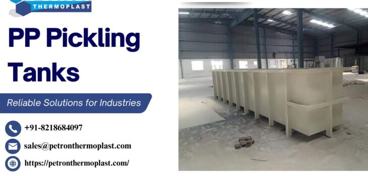 PP Pickling Tanks