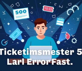 Ticketmaster 500 Internal Server Error