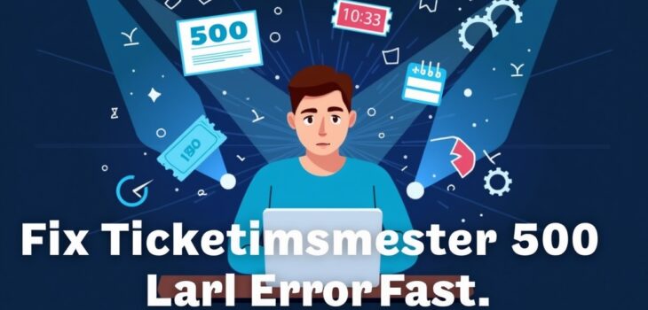 Ticketmaster 500 Internal Server Error