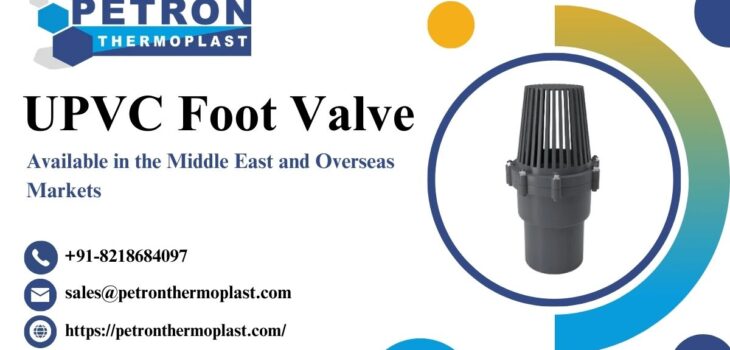 UPVC Foot Valve