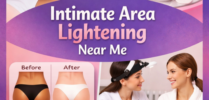 intimate area lightening near me