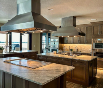 professional kitchen hood