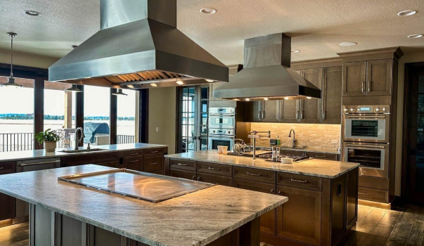 professional kitchen hood
