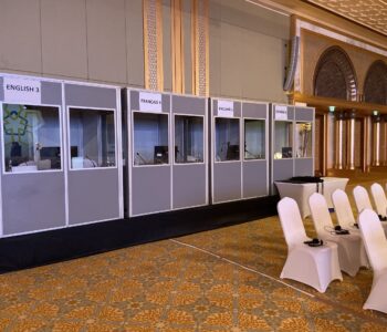 Simultaneous interpretation