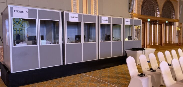 Simultaneous interpretation