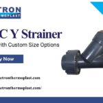UPVC Y Strainer Supplier with Custom Size Options