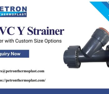 UPVC Y Strainer