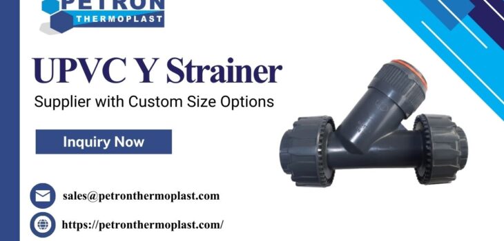 UPVC Y Strainer