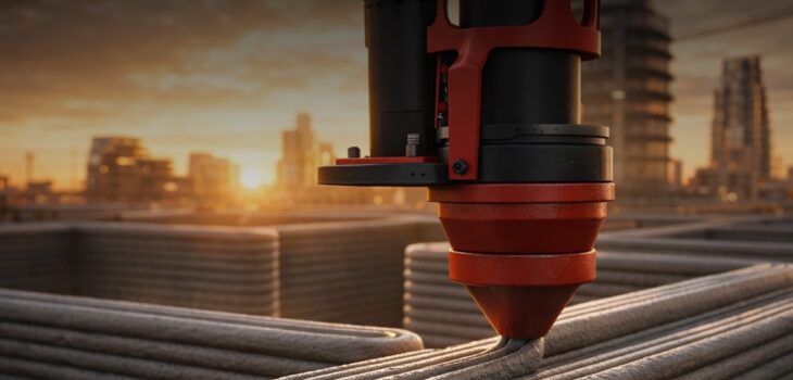 Concrete 3D Printing Dubai