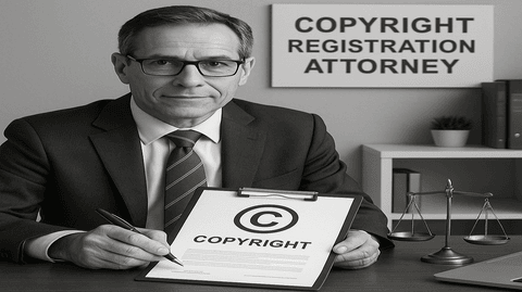 copyright registration attorney