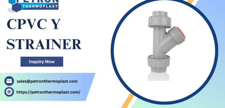 CPVC Y Strainer
