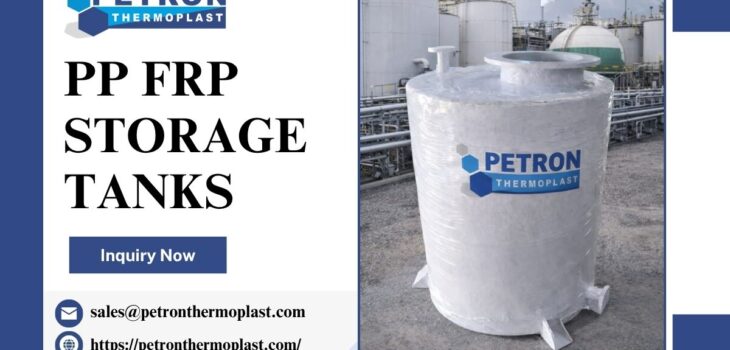 PP FRP Storage Tank