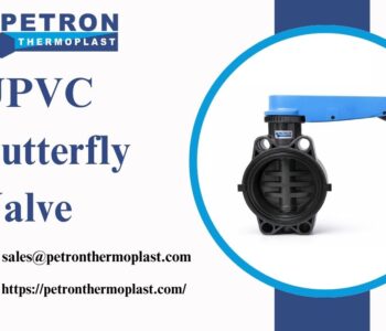 UPVC butterfly valve